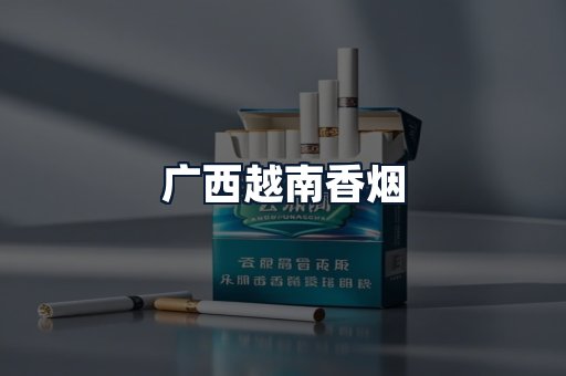 广西越南香烟